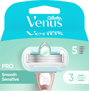 Női borotvabetét Pro Smooth Sensitive érzékeny bőrre Gillette Venus