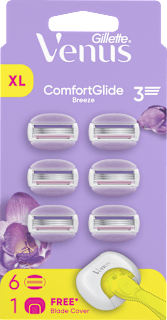 Borotvabetét ComfortGlide Breeze + pengevédő Gillette Venus