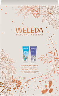 Geschenkset Mandarino Dusch-Balance WELEDA