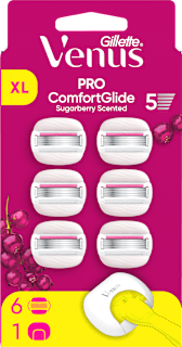 Резервни ножчета за бръснене ComfortGlide Sugarberry Gillette Venus