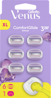 Резервни ножчета за бръснене ComfortGlide Breeze Venus