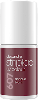 UV gélový lak Striplac - 607 Antique Blush alessandro