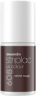 UV gélový lak Striplac - 608 Velvet Rouge alessandro