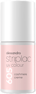UV gélový lak Striplac - 605 Cashmere Creme alessandro