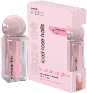 UV gél Striplac Glaze Me Pigment - Iced Rose alessandro