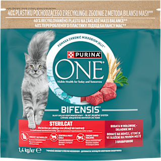 Bifensis Sterilised granule pro kočky hovězí PURINA ONE