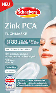 Tuchmaske Zink PCA Schaebens