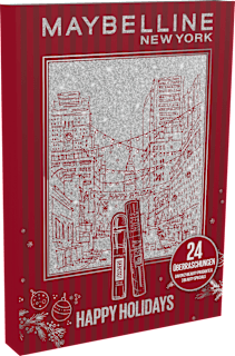 Adventskalender Happy Holidays 2026 MAYBELLINE NEW YORK