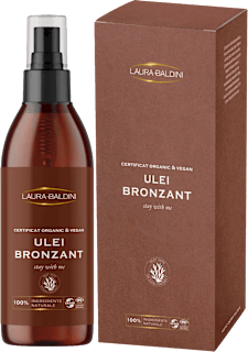 Ulei Bronzant Stay With Me LAURA BALDINI