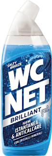 Gel detergente WC Brilliant WC NET