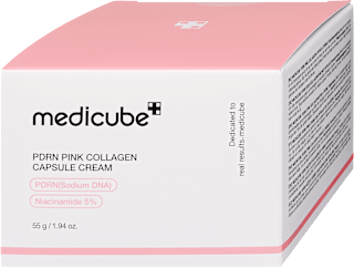 Kapszulás arckrém PDRN Pink Collagen medicube