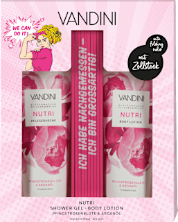 Geschenkset Nutri mit Zollstock VANDINI