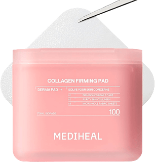 Collagen Ampoule Pad blaznice MEDIHEAL