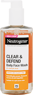Arclemosó Clear & Defend 2% szalicilsavval Neutrogena