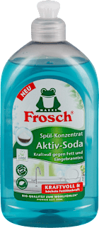 Aktiv-Soda sredstvo za ručno pranje posuđa Frosch