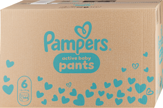 pants, pelene gaćice, veličina 6 (13-19kg) Pampers active baby
