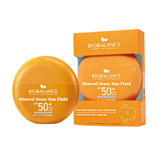 Слънцезащитен флуид Mineral Sense SPF 50+ BIOBALANCE