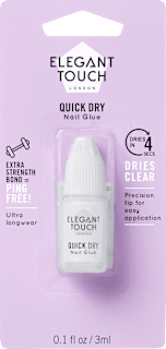 Nagelkleber Quick Dry Elegant Touch