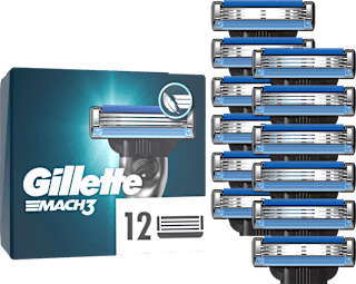 Rasierklingen Mach3 Gillette