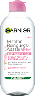 Mizellenwasser empfindliche Haut All in 1 Garnier Skin Active