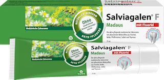 Zahnpasta F mit Fluorid Salviagalen