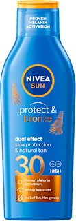 Слънцезащитен лосион Protect&Bronze SPF30  NIVEA SUN