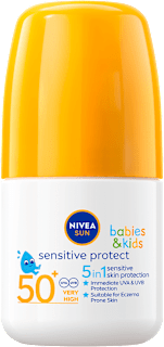 Слънцезащитен рол-он за деца SPF 50+ NIVEA SUN