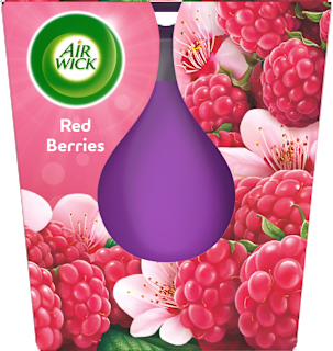 Duftkerze im Glas Raspberry Rose Splash 105 g, 1 St