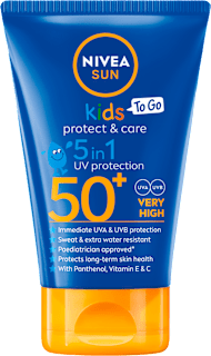 Детски слънцезащитен лосион SPF50+ NIVEA SUN