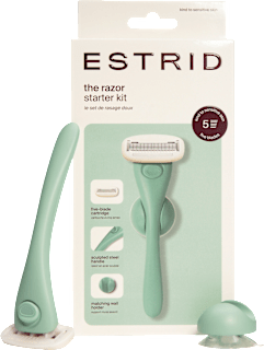 Rasierer, jade Starterset Estrid