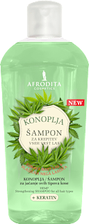 Šampon za jačanje kose – Konoplja  AFRODITA