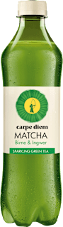 nápoj Matcha s příchutí hruška a zázvor Carpe Diem