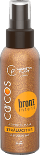 Ulei de plajă pentru bronz intens cosmetic plant