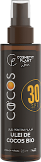 Ulei de plajă cu cocos SPF30 cosmetic plant