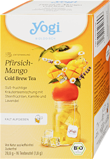 Bio jeges tea, őszibarack-mangó, 16 filter YOGI TEA