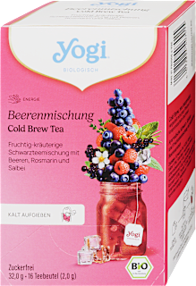 Bio jeges tea, erdei gyümölcs, 16 filter YOGI TEA