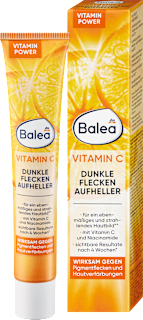Pigmentfolt-halványító krém C-vitaminnal Balea