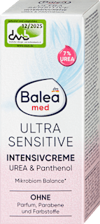 pleťový krém Ultra Sensitive Urea Balea med