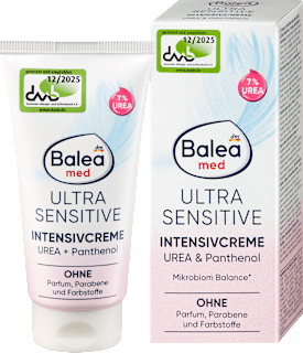 Krema za obraz Urea Ultra Sensitive Balea med