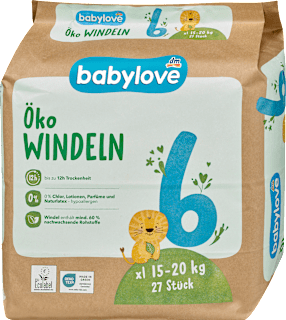 Pieluszki rozmiar 5, junior, 10-16 kg babylove