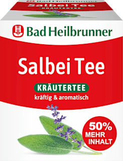 Kräutertee, Salbei (12 Beutel) Bad Heilbrunner