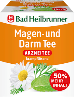 Arzneitee, Magen- & Darm Tee (12 Beutel) Bad Heilbrunner