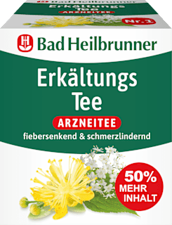 Arzneitee, Erkältungs Tee (12 Beutel) Bad Heilbrunner
