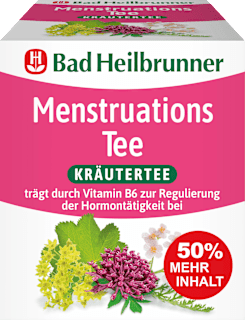 Kräutertee, Menstruations Tee (12 Beutel) Bad Heilbrunner