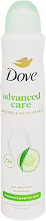 Dezodorans u spreju Advanced Care Cucumber & Green Tea scent Dove