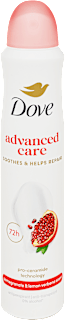Deo spray Advanced Care, gránátalma-citromverbéna  Dove