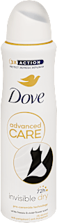 Deo spray Invisible Dry Dove