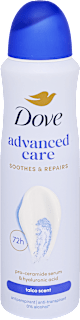 Deo spray Talco Dove