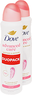 Deo spray Soft Feel duopack Dove