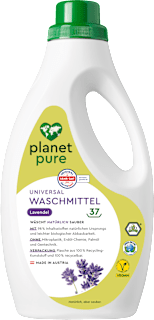 Universalwaschmittel Flüssig Lavendel planet pure